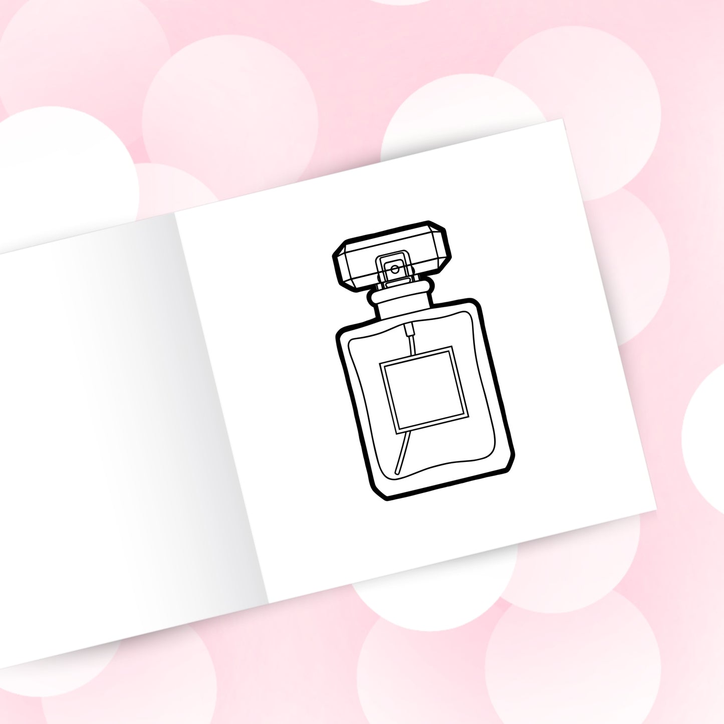 Beauty Routine - Makeup & Skincare Coloring Book