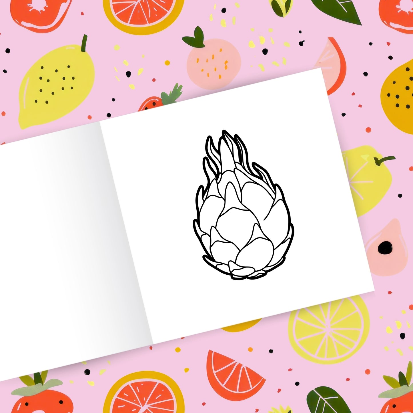 Fruitful Fun - Fruits and Berries Coloring Book