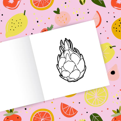 Fruitful Fun - Fruits and Berries Coloring Book