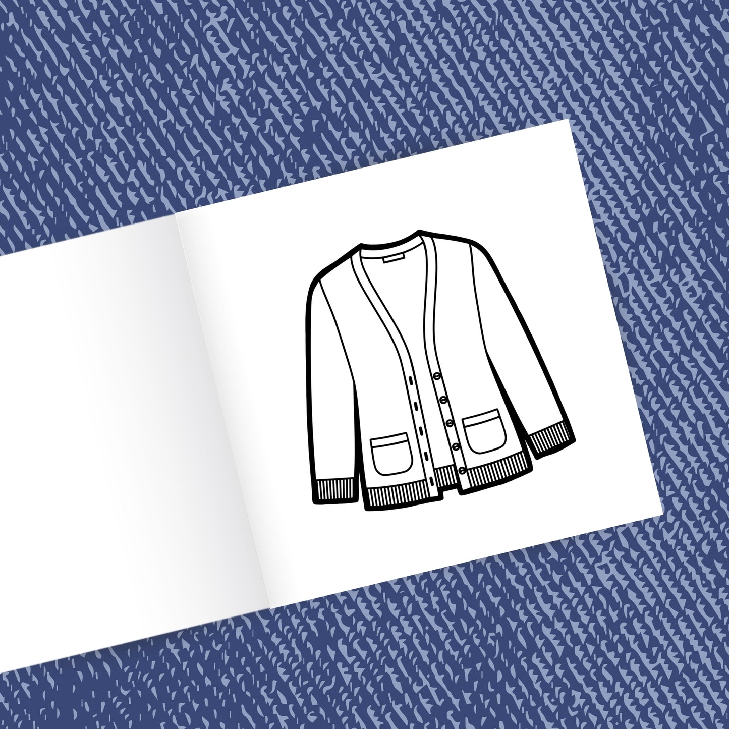 Casual Closet - Everyday Clothes Coloring Book