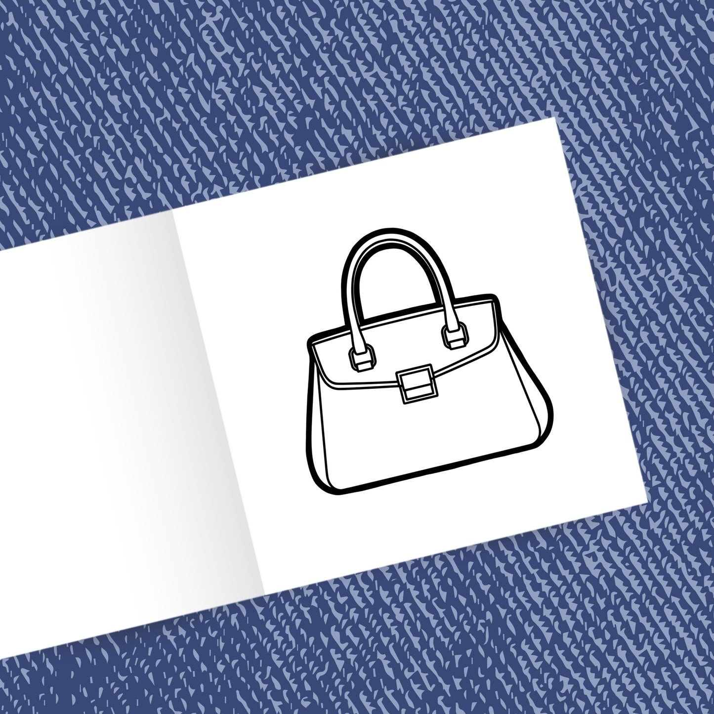 Casual Closet - Everyday Clothes Coloring Book