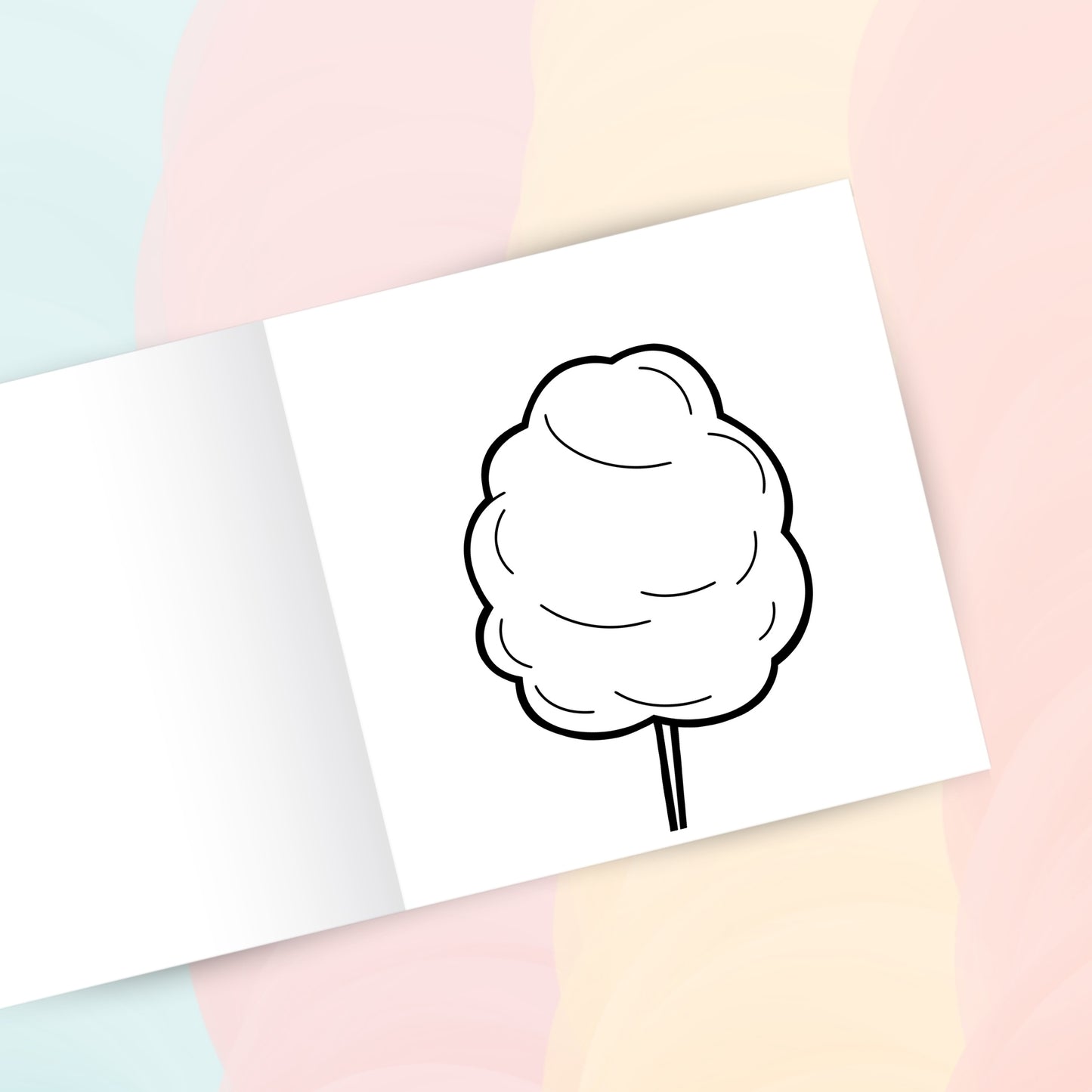 Sweet Treats - A Sugary Sweet Coloring Book
