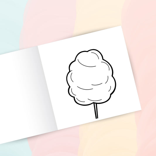 Sweet Treats - A Sugary Sweet Coloring Book