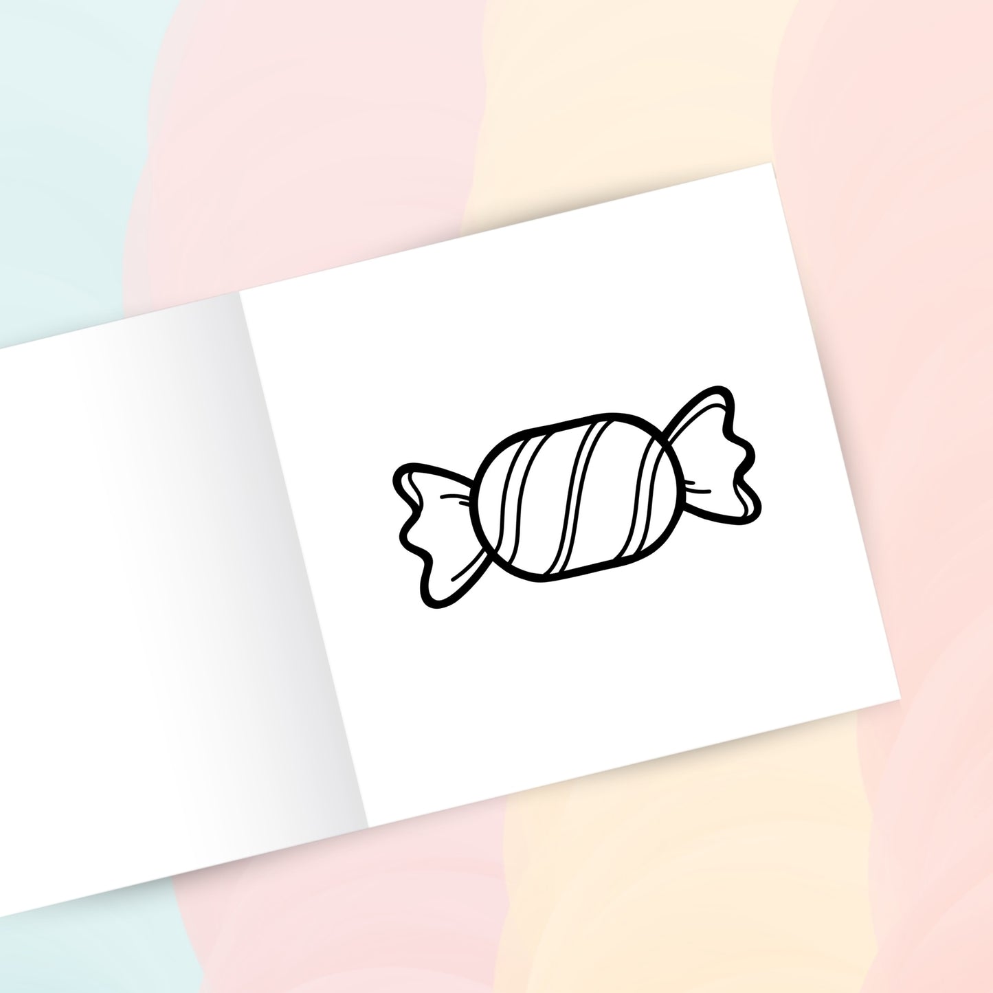 Sweet Treats - A Sugary Sweet Coloring Book