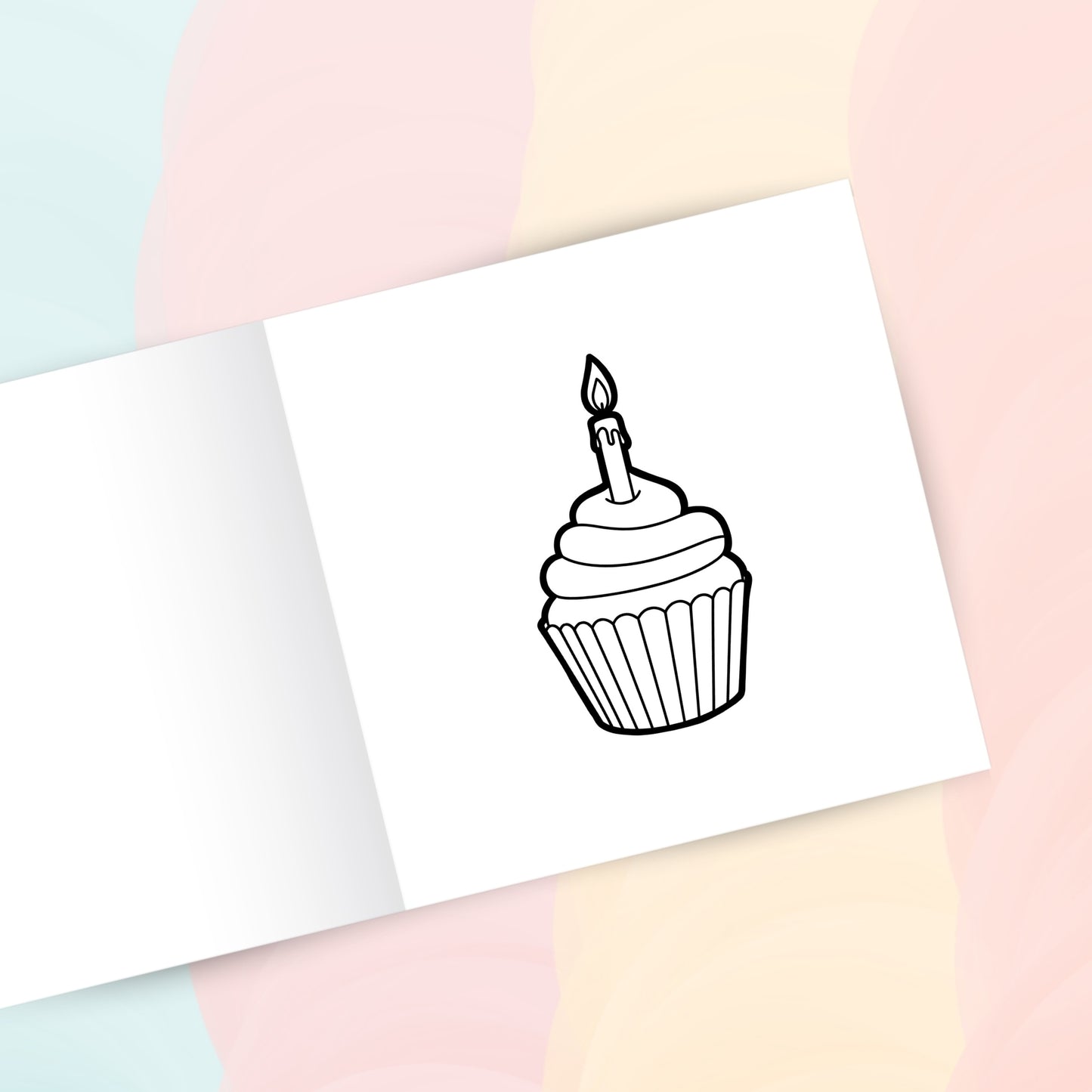 Sweet Treats - A Sugary Sweet Coloring Book