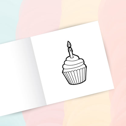 Sweet Treats - A Sugary Sweet Coloring Book