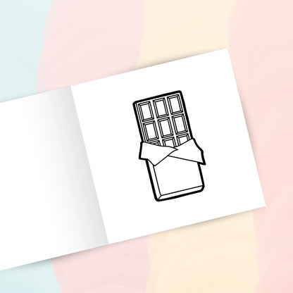 Sweet Treats - A Sugary Sweet Coloring Book