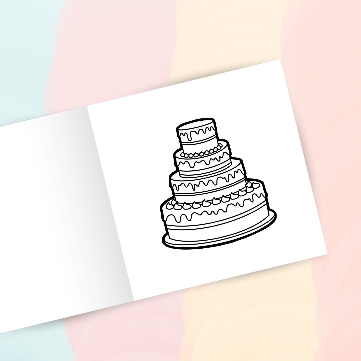 Sweet Treats - A Sugary Sweet Coloring Book