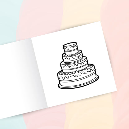 Sweet Treats - A Sugary Sweet Coloring Book