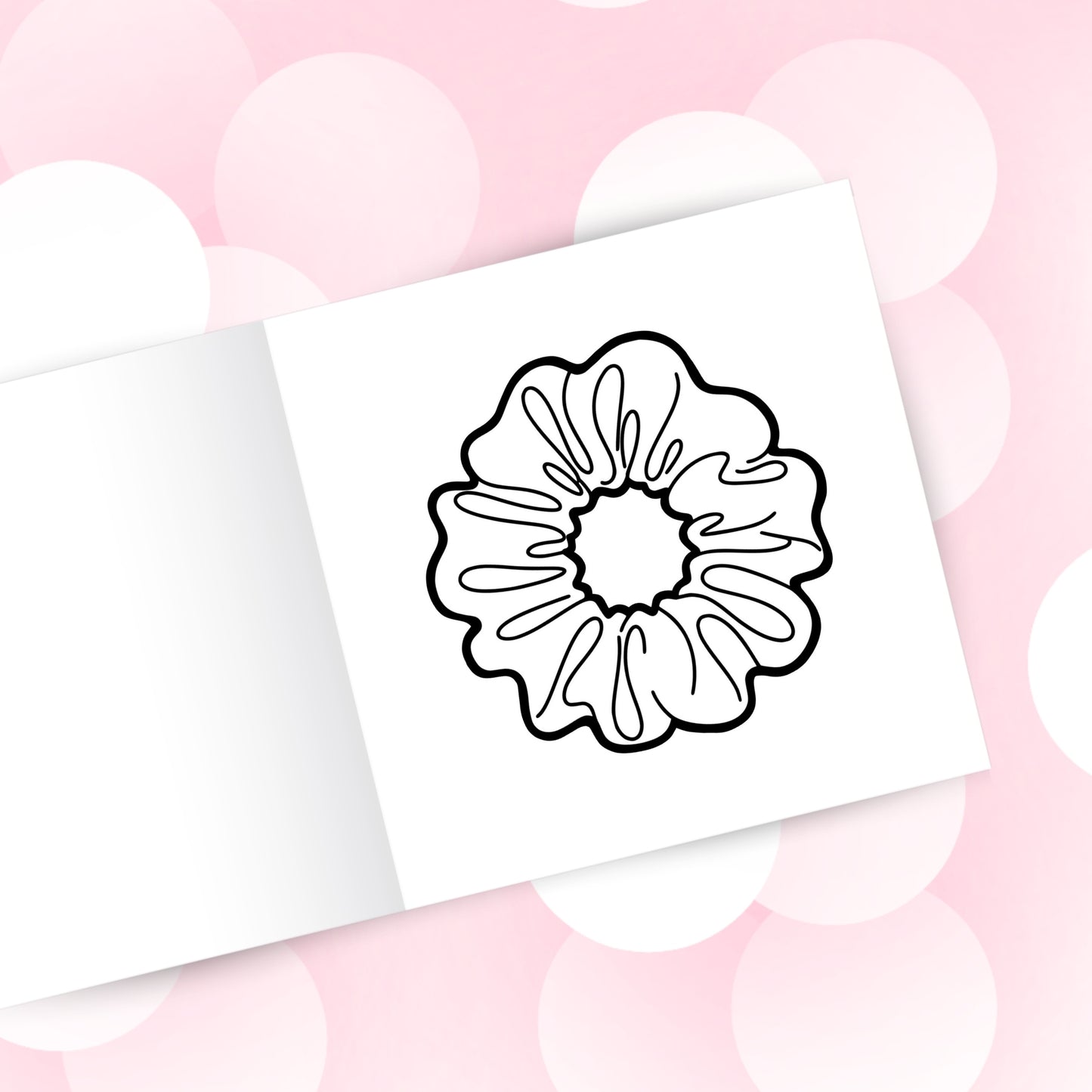 Beauty Routine - Makeup & Skincare Coloring Book